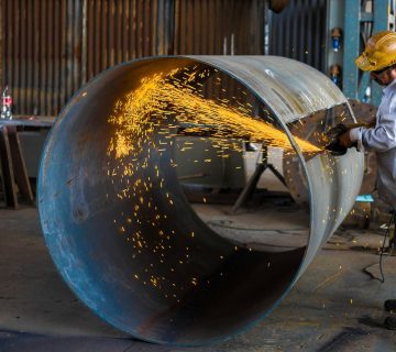 De vraag naar lassers